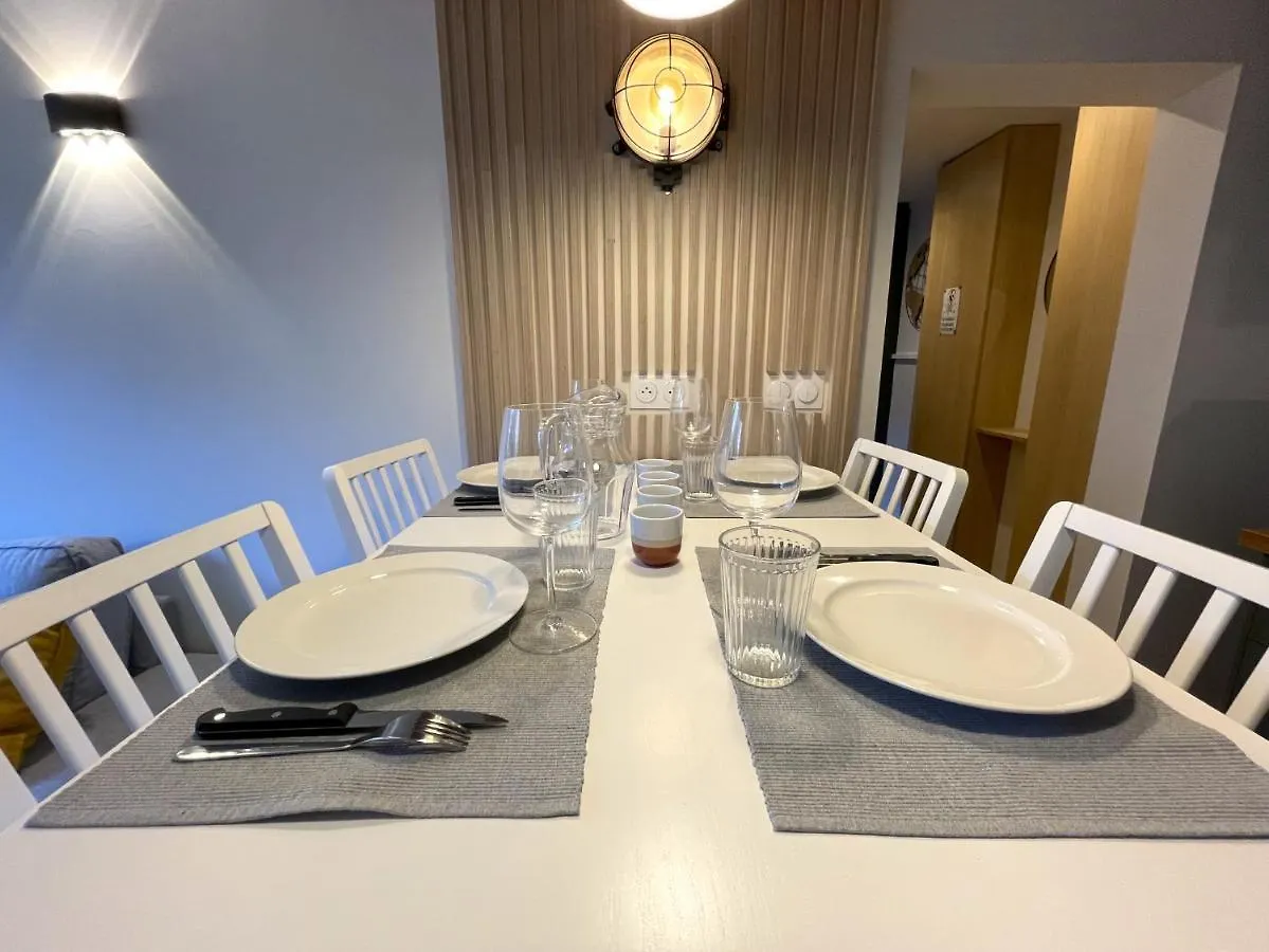 Appartement Ancely Tout Neuf Deco Aero - Parking Gratuit - Proche Blagnac Toulouse France
