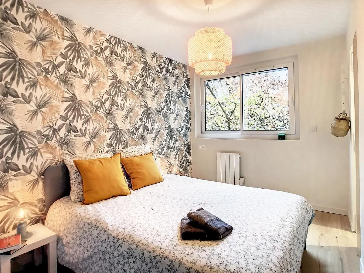 Apartment Appartement Ancely Tout Neuf Deco Aero - Parking Gratuit - Proche Blagnac Toulouse