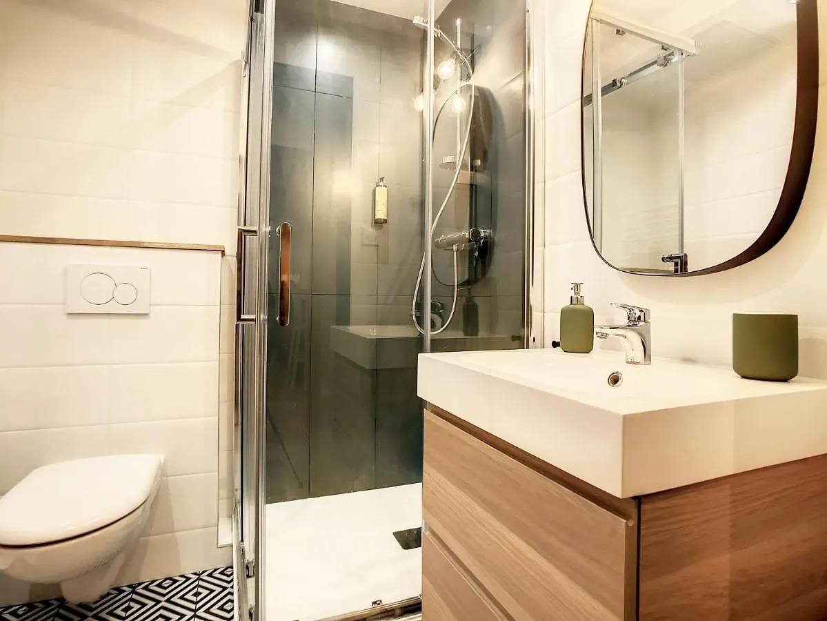 Apartment Appartement Ancely Tout Neuf Deco Aero - Parking Gratuit - Proche Blagnac Toulouse