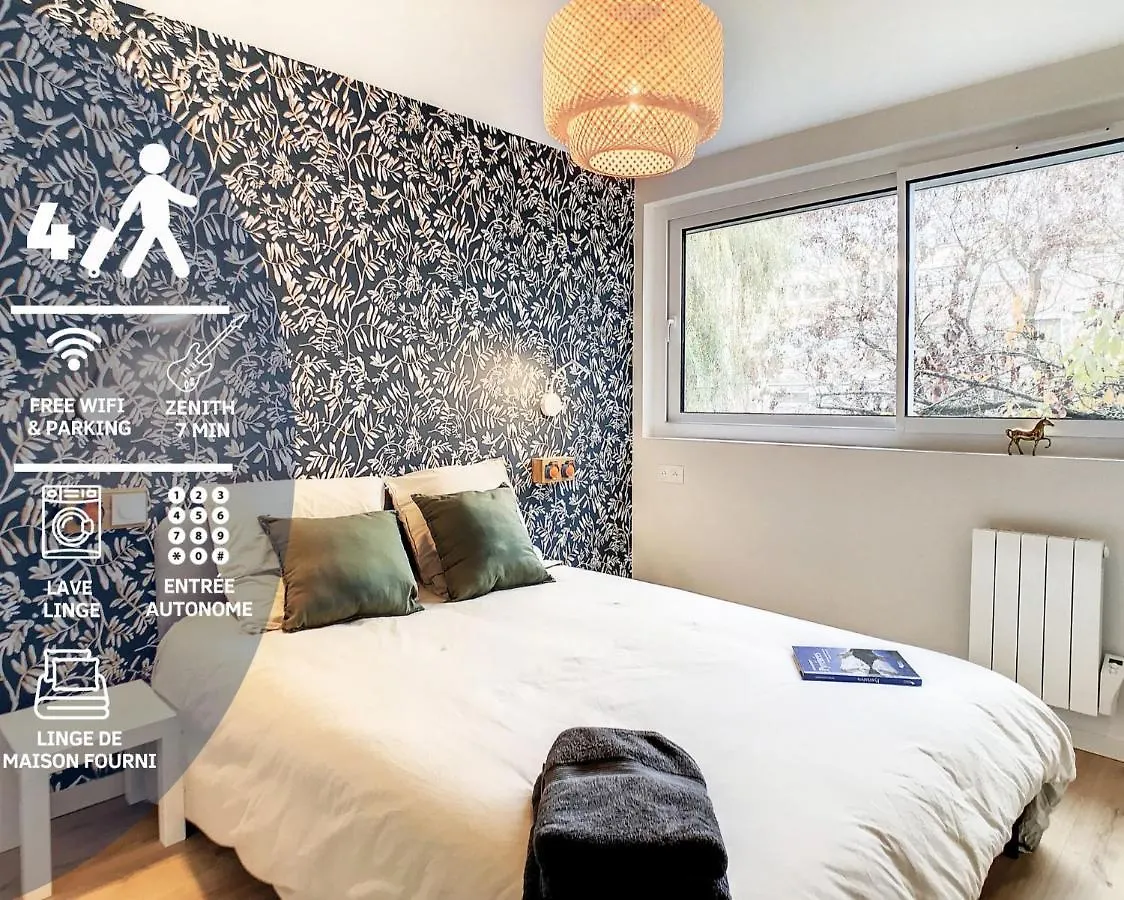 Appartement Ancely Tout Neuf Deco Aero - Parking Gratuit - Proche Blagnac contacts
