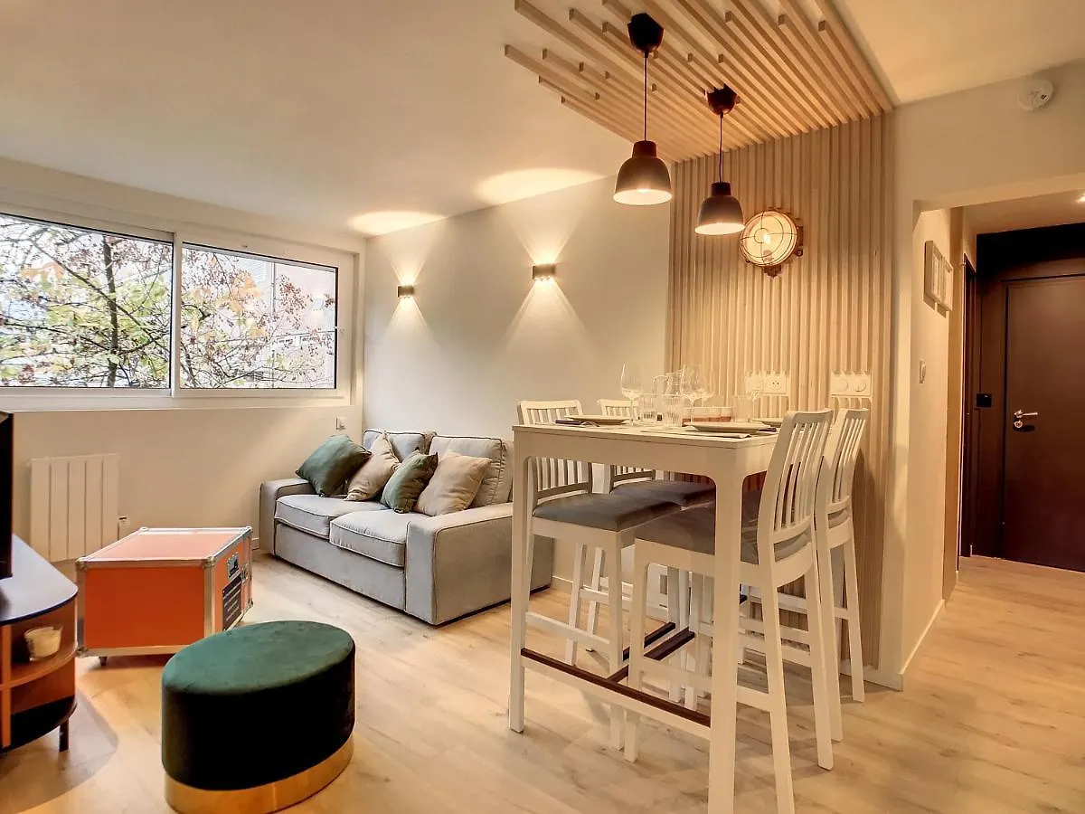 Appartement Ancely Tout Neuf Deco Aero - Parking Gratuit - Proche Blagnac Toulouse Apartment