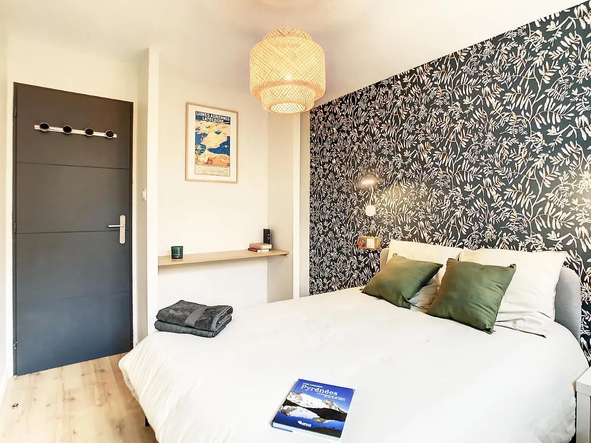 Appartement Ancely Tout Neuf Deco Aero - Parking Gratuit - Proche Blagnac Toulouse 0*,  France