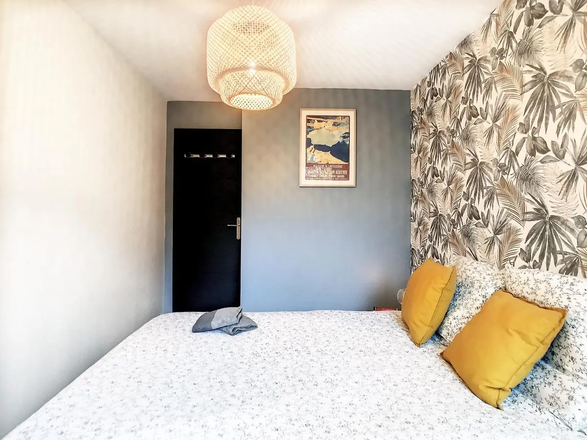 Appartement Ancely Tout Neuf Deco Aero - Parking Gratuit - Proche Blagnac Toulouse