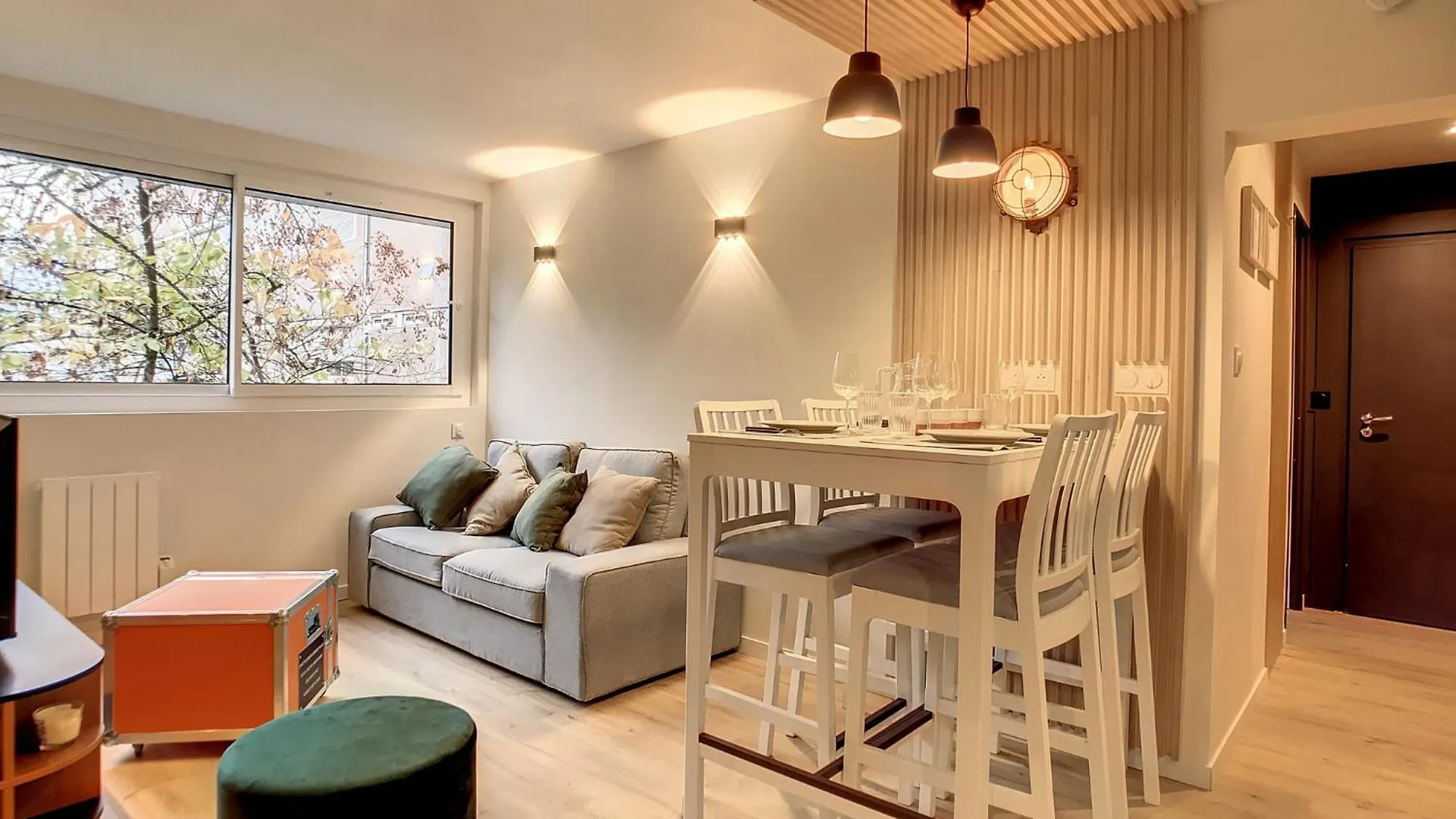 Apartment Appartement Ancely Tout Neuf Deco Aero - Parking Gratuit - Proche Blagnac Toulouse