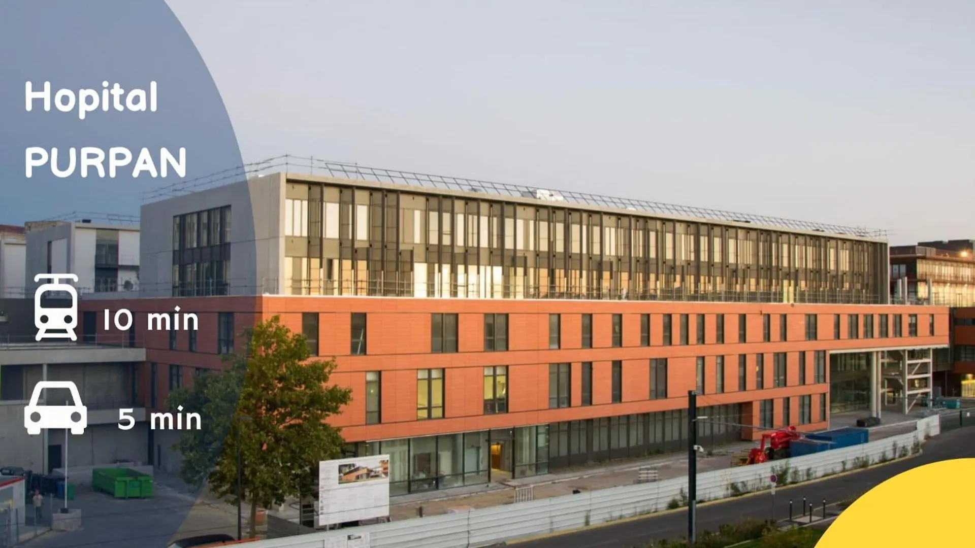 Appartement Ancely Tout Neuf Deco Aero - Parking Gratuit - Proche Blagnac Toulouse Apartment